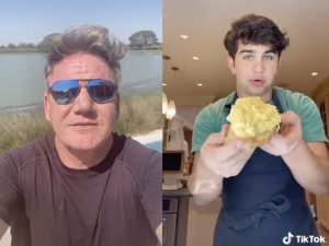 Ο Γκόρντον Ράμσεϊ αντιδρά σε χρήστη του TikTok που τόλμησε να φτιάξει τα scrambled eggs του!