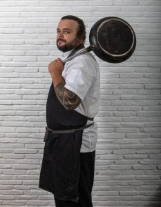 Chef’s table: Νίκος Θωμάς (Simul gastronomic situ)