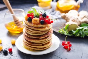 Αφράτα pancakes χωρίς γλουτένη
