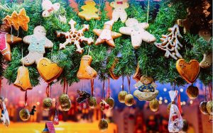 Μπισκότα gingerbread για κέρασμα (ή για κρέμασμα)