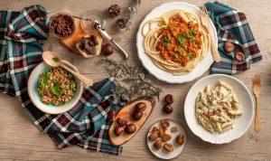 5 umami συνταγές του Γρηγόρη Χέλμη με κάστανο