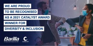 Στην Βarilla το βραβείο Premiere Catalyst 2021
