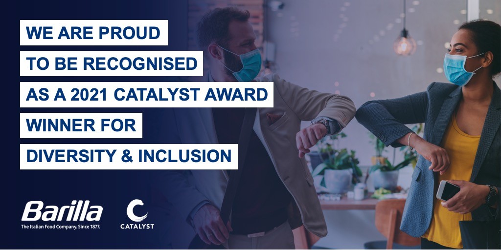 Στην Βarilla το βραβείο Premiere Catalyst 2021 cantina.protothema.gr