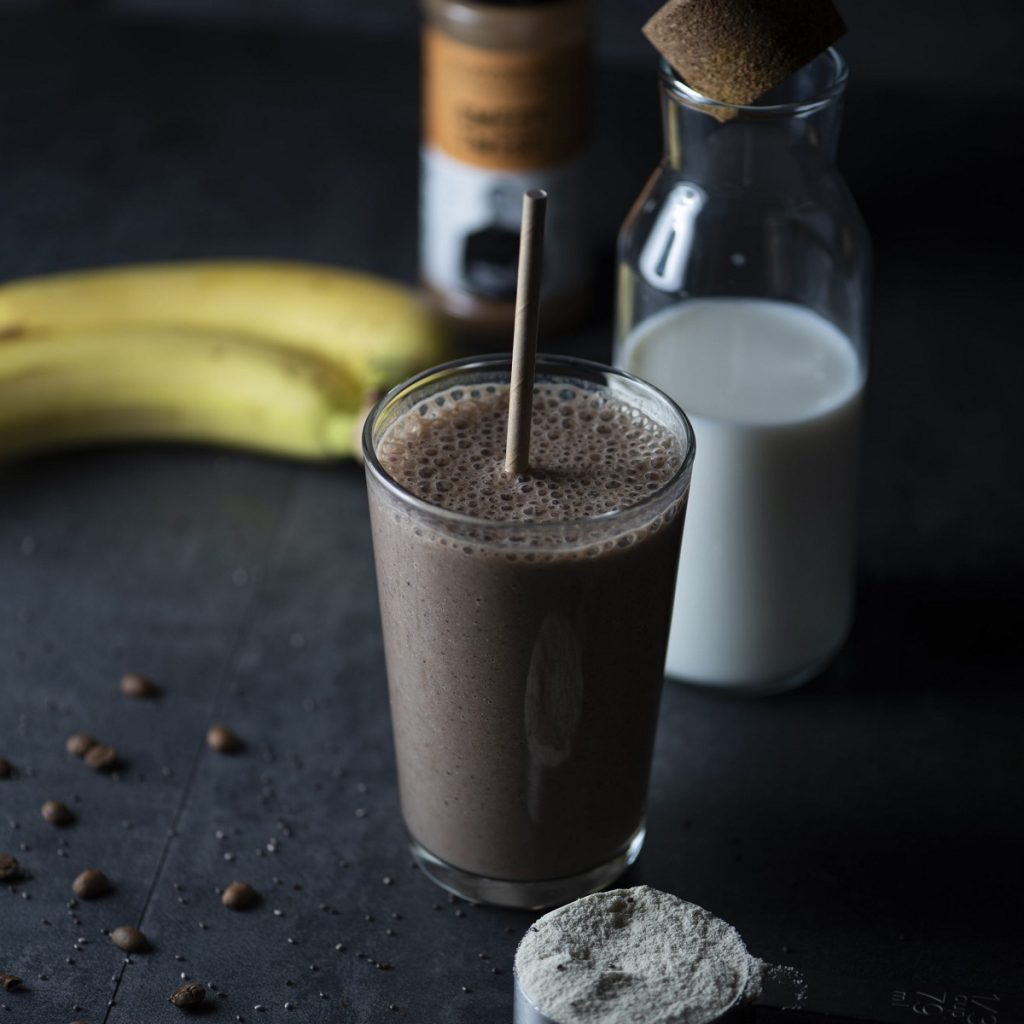 Smoothie για ενίσχυση της πνευματικής απόδοσης