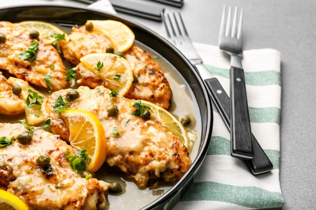 Κοτόπουλο piccata