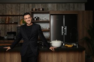 Λάμπρος Βακιάρος: Mr Comfort Food