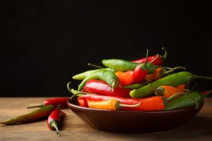 Πώς συντηρούνται οι πιπεριές στην κατάψυξη;