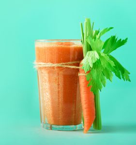 Smoothie «κέικ καρότου» έχετε δοκιμάσει;