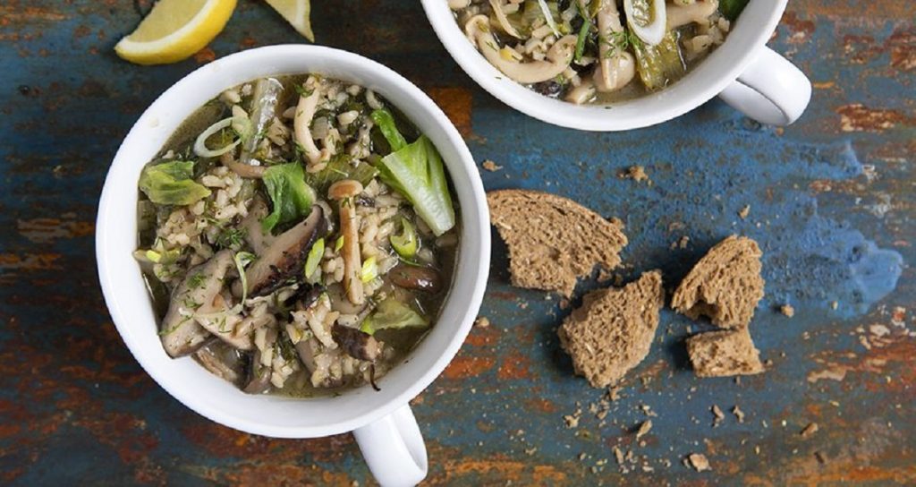 Η vegan μαγειρίτσα του Άκη