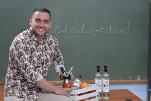 Πρωτοβουλία ενίσχυσης των Παξών από τον Έλληνα Bartender of the Year