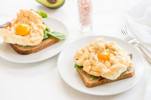 Αυγά σαν σύννεφο! Για πρωινό ή brunch του ονείρου…