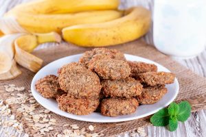 Cookies μπανάνας με 2 υλικά!