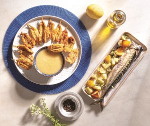 Μεζέδες που μυρίζουν θάλασσα και καλοκαίρι
