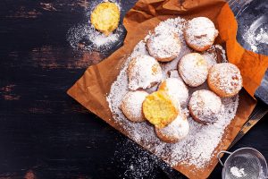 Zeppole: O λουκουμάς αλά ιταλικά