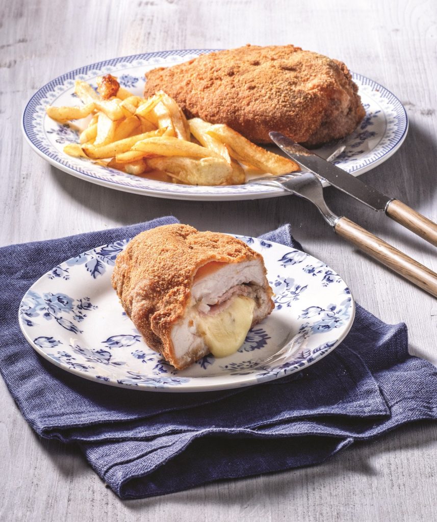 Κοτόπουλο Cordon Bleu