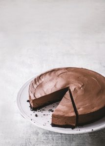 Cheesecake σοκολάτα