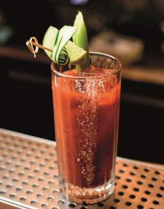 Η κόκκινη γοητεία του Bloody Mary