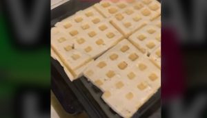 Vegan βάφλες από τόφου: το νέο viral trend που θα λατρέψετε