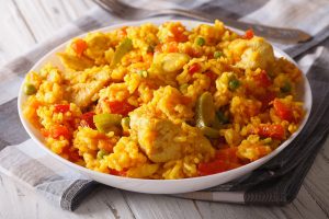 Arroz con Pollo (κοτόπουλο με ρύζι)