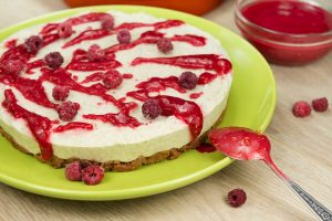 Λαχταριστό vegan cheesecake