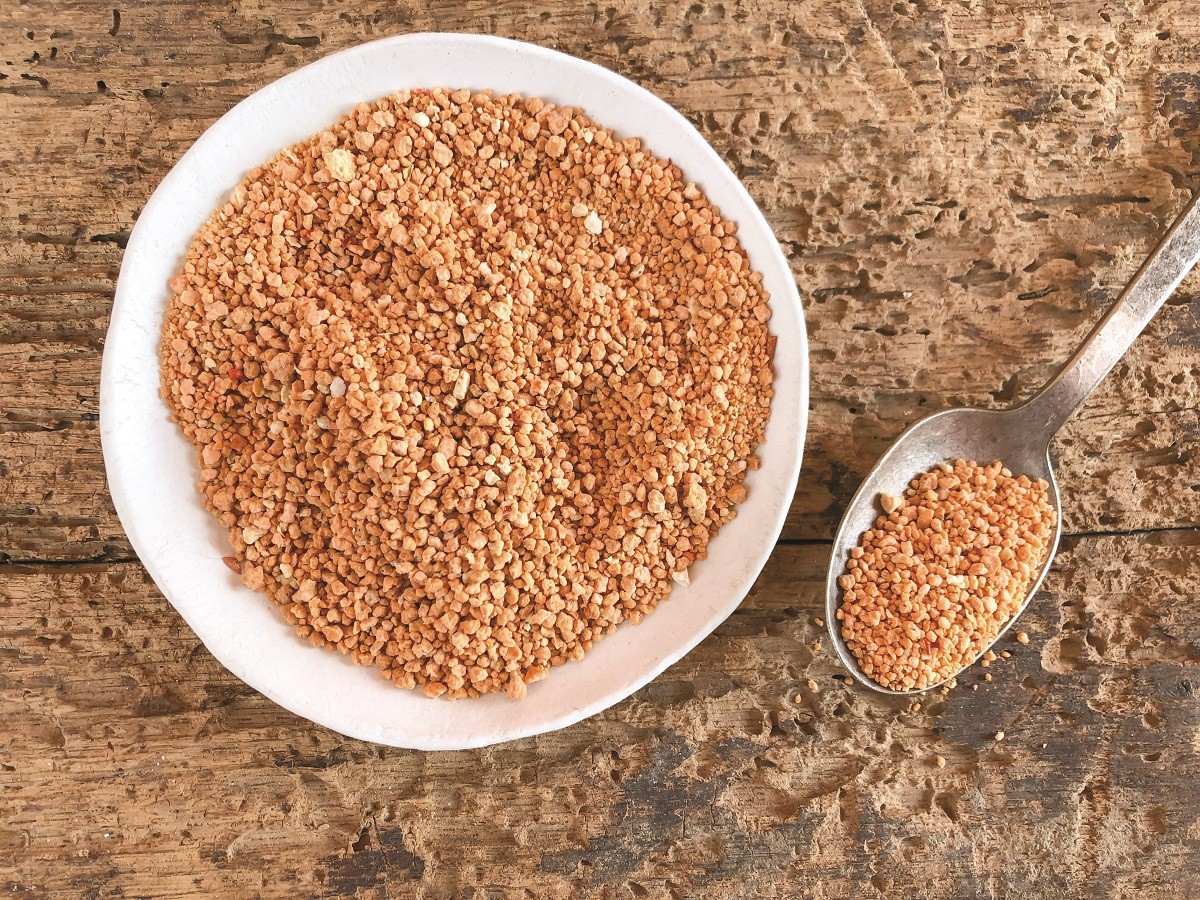 Tarhana cereal for traditional Turkish soup