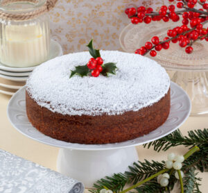 Vasilopita,Is,A,New,Year’s,Day,Cake,In,Greece,,Eastern