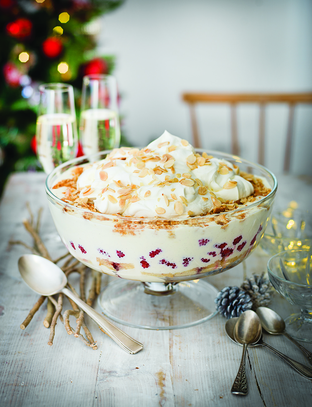 OLIVE’S ULTIMATE CHRISTMAS DINNERALEX’S AMERETTI TRIFLE