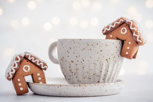 Φτιάχνουμε σπιτάκια gingerbread με τα παιδιά