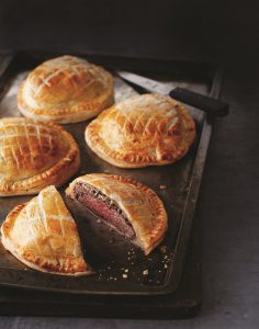 Ατομικές πίτες Wellington βήμα – βήμα