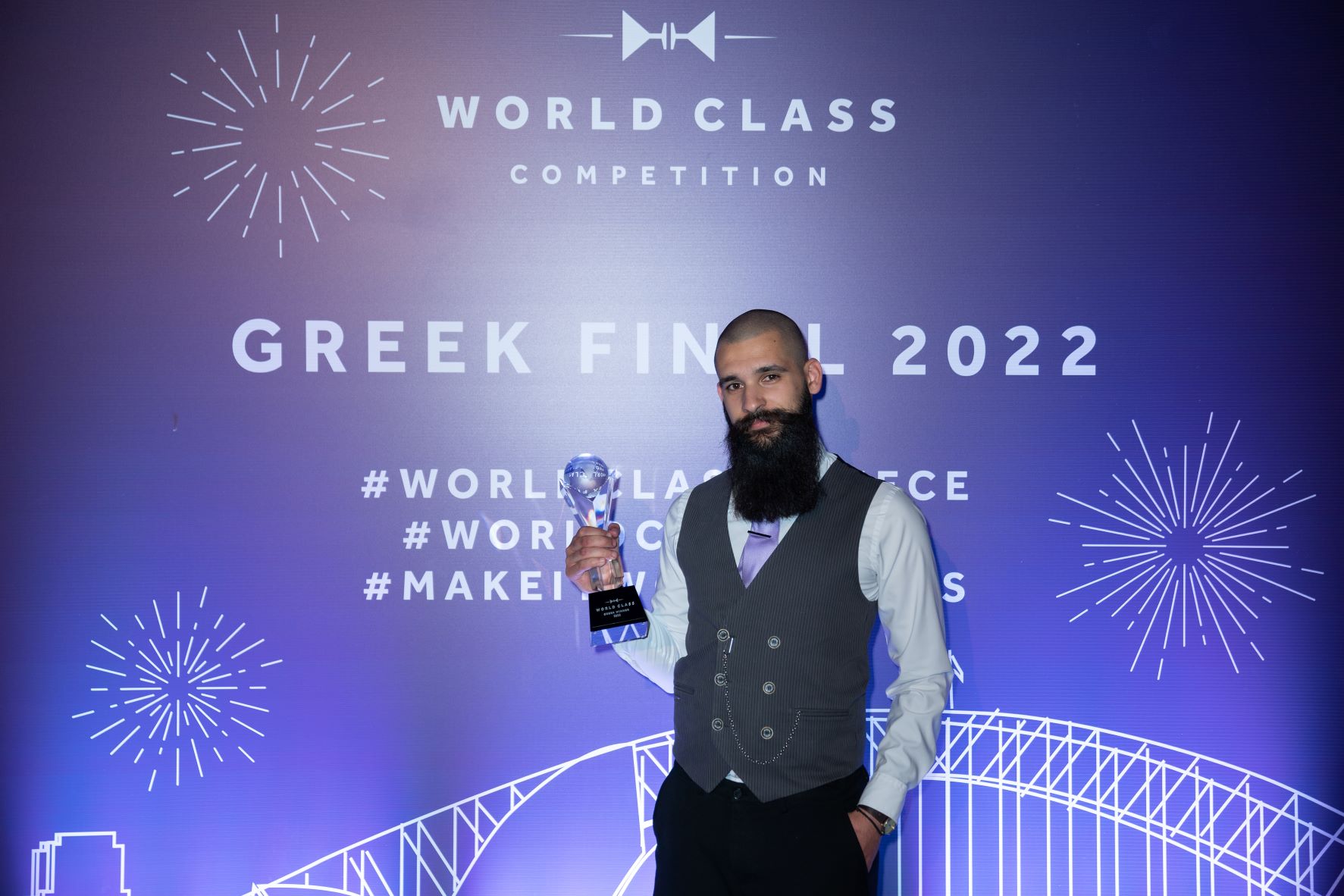 IOSIF ZAALOUK_GREEK WORLD CLASS BARTENDER OF THE YEAR 2022