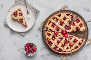 Πώς να φτιάξετε vegan & gluten free τάρτα κεράσι