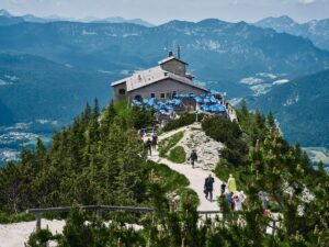 Αετοφωλιά (Kehlsteinhaus): Η έπαυλη του 1938 που έγινε εστιατόριο