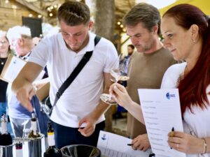 Wine Tasting στη ΔΕΘ HELEXPO για την προώθηση του ελληνικού κρασιού σε Ελλάδα και Γερμανία