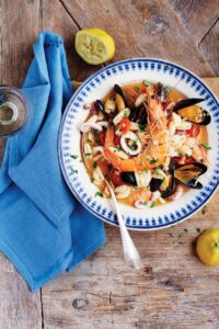 Φτιάχνουμε sugo scoglio (ιταλικά  ζυμαρικά με θαλασσινά)