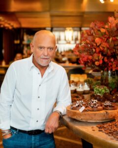 Σοκολατένιο brunch στο Athénée, με δημιουργίες του Στέλιου Παρλιάρου