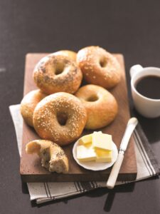 Φτιάχνουμε bagel βήμα-βήμα
