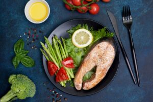 Τι τρώει ένας pescatarian