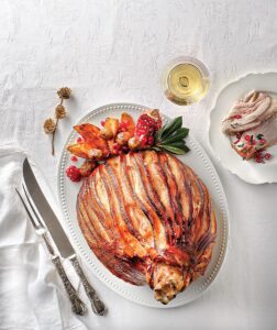 Virginia Ham με glaze μήλου – κανέλας