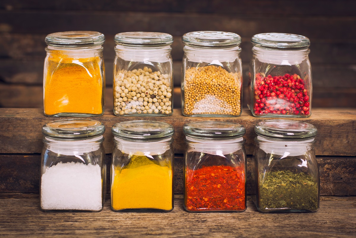 Spices,In,The,Jars