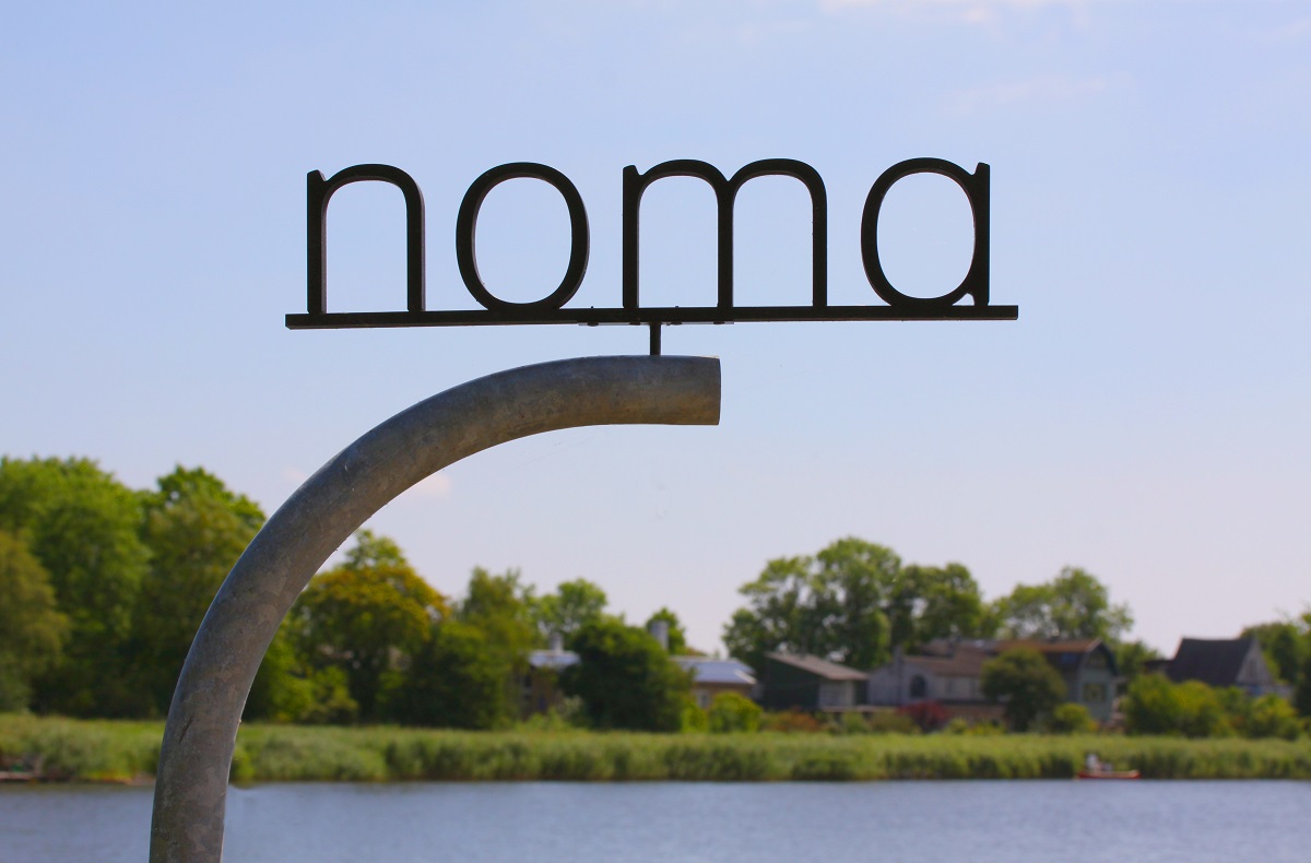 Copenhagen,,Denmark,-,July,15,,2018:,The,New,Noma.,Logo