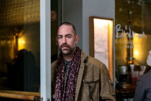 Άρης Βεζενές: Ο «δήμαρχος» της Japan City του ιστορικού κέντρου