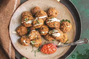 Vegan κεφτεδάκια από κουνουπίδι