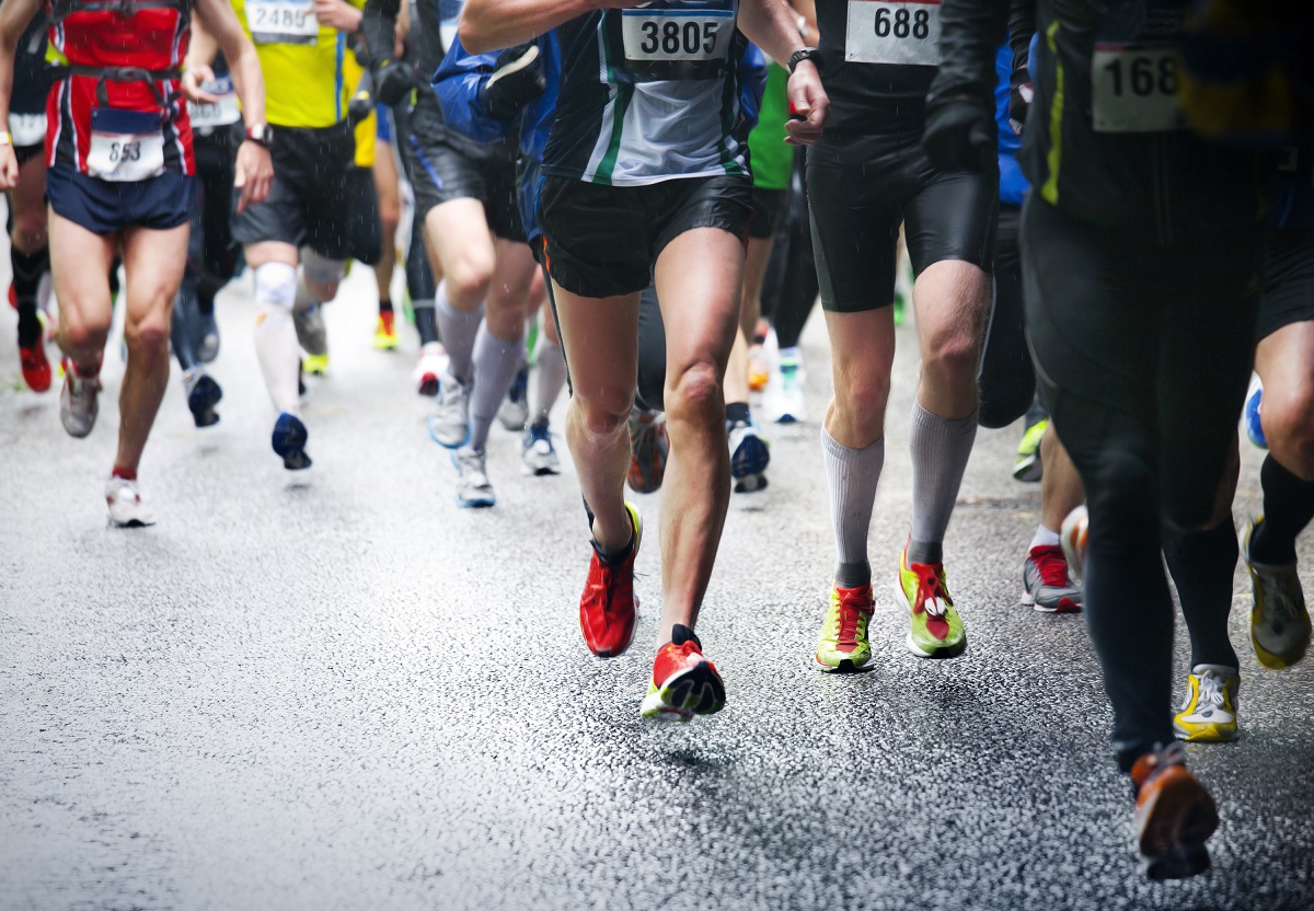 Marathon,Runners