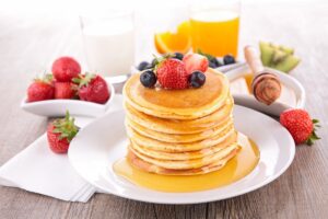 5 λαχταριστά pancakes για κάθε ώρα της ημέρας