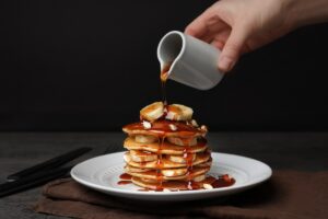 Γρήγορα και εύκολα pancakes χωρίς γλουτένη