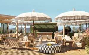 Το rooftop restaurant-bar που ενώνει τη γαστρονομία με το design