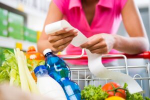 Πόσα ξοδεύω για φαγητό; Λίνα, 62 ετών, δημόσιος υπάλληλος, με μισθό €1300/ μήνα