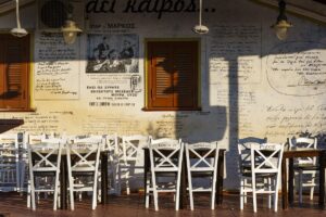 Από το καπηλειό στην ταβέρνα και το σύγχρονο φαγάδικο