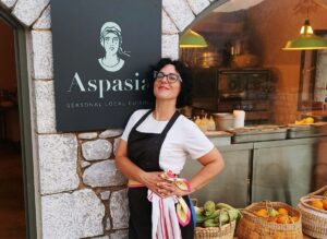 Σταυριανή Ζερβακάκου: Τα λαδερά θέλουν πολλά μυρωδικά, πελτέ, πολύ λάδι και πιπέρι