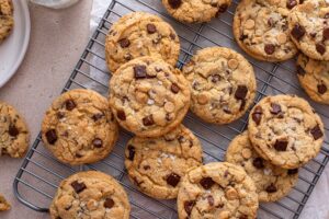 Φτιάχνουμε λαχταριστά cookies με μόνο 5 απλά υλικά και χωρίς γλουτένη